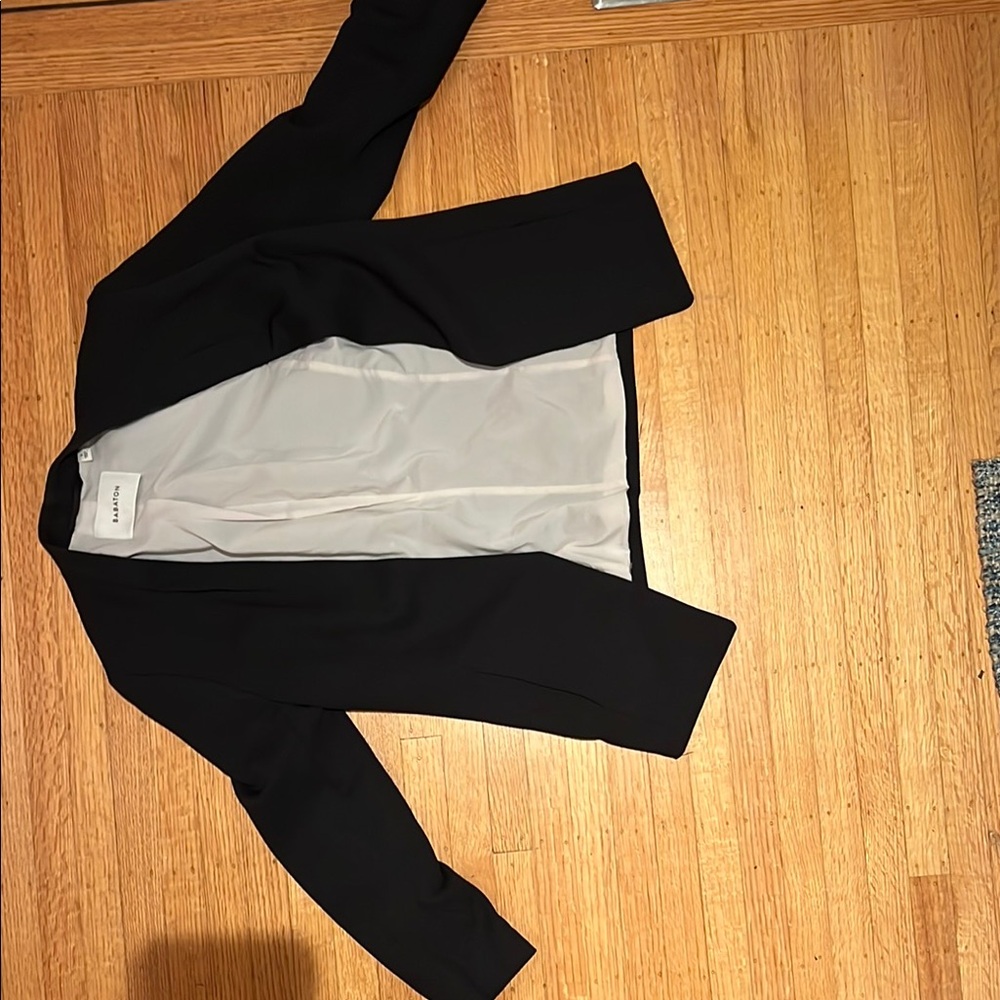 SOLD Wilfred Black Blazer - Picture 2 of 5